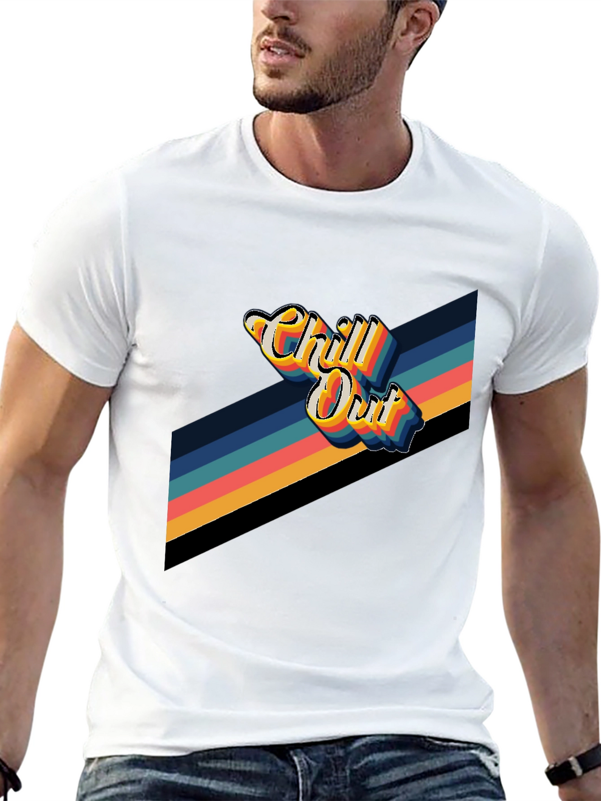 Chill Out Retro T-Shirt