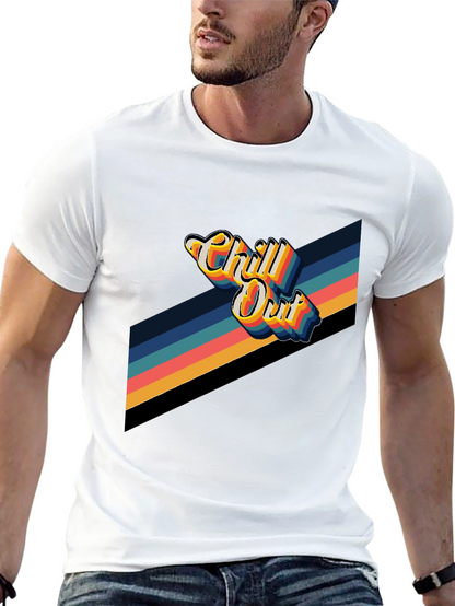 Chill Out Retro T-Shirt