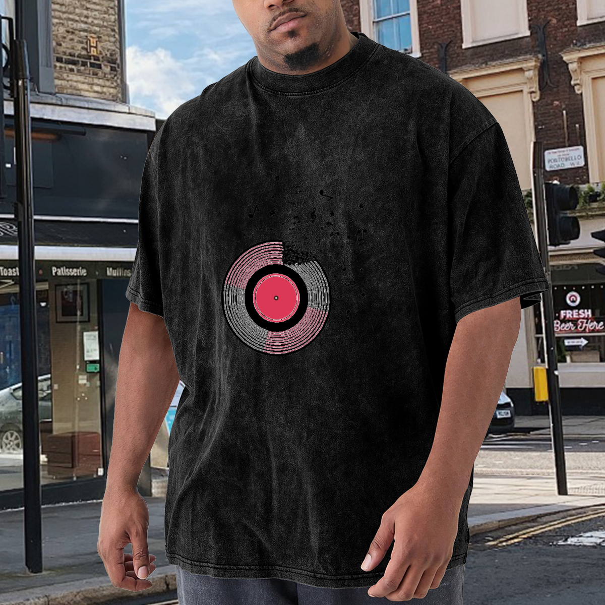 Graffiti Style Trust No One Text
