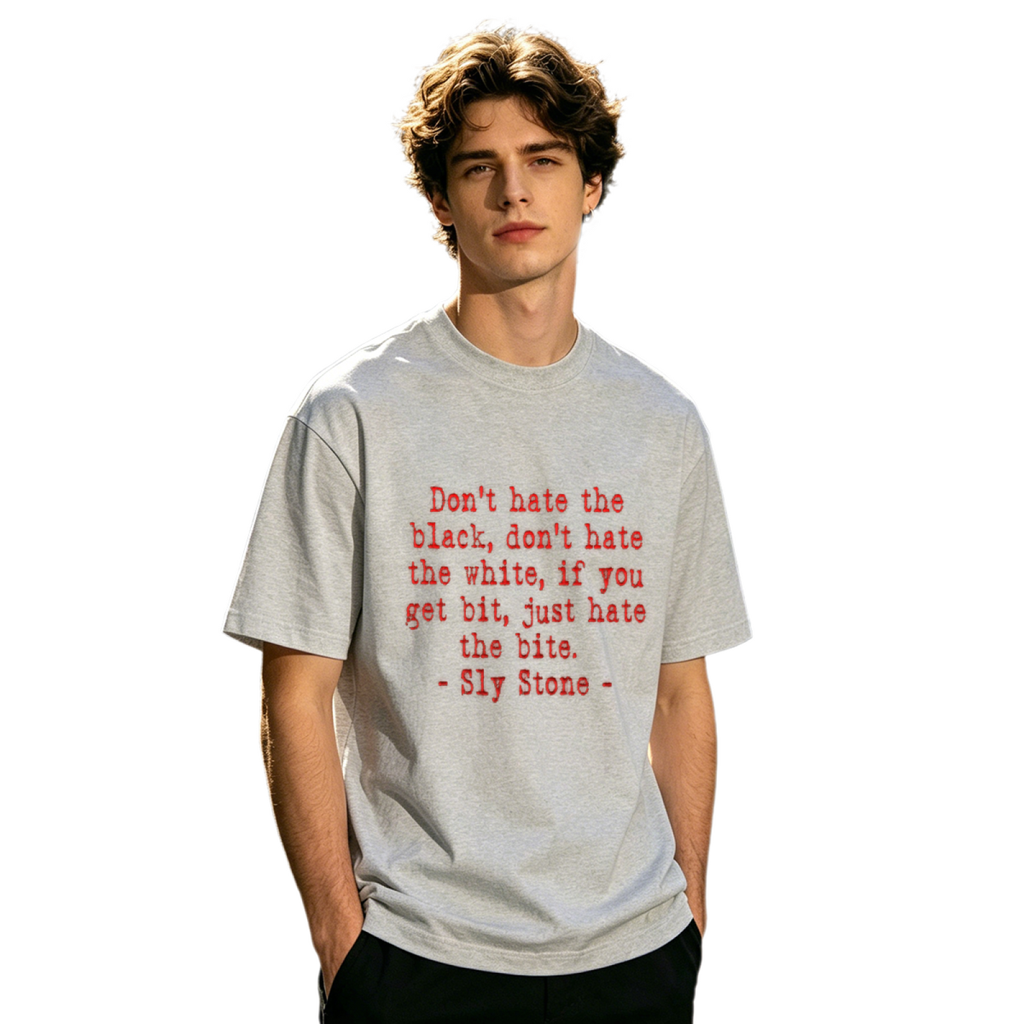 Men's Sailboat Blueprint Graphic T-Shirt