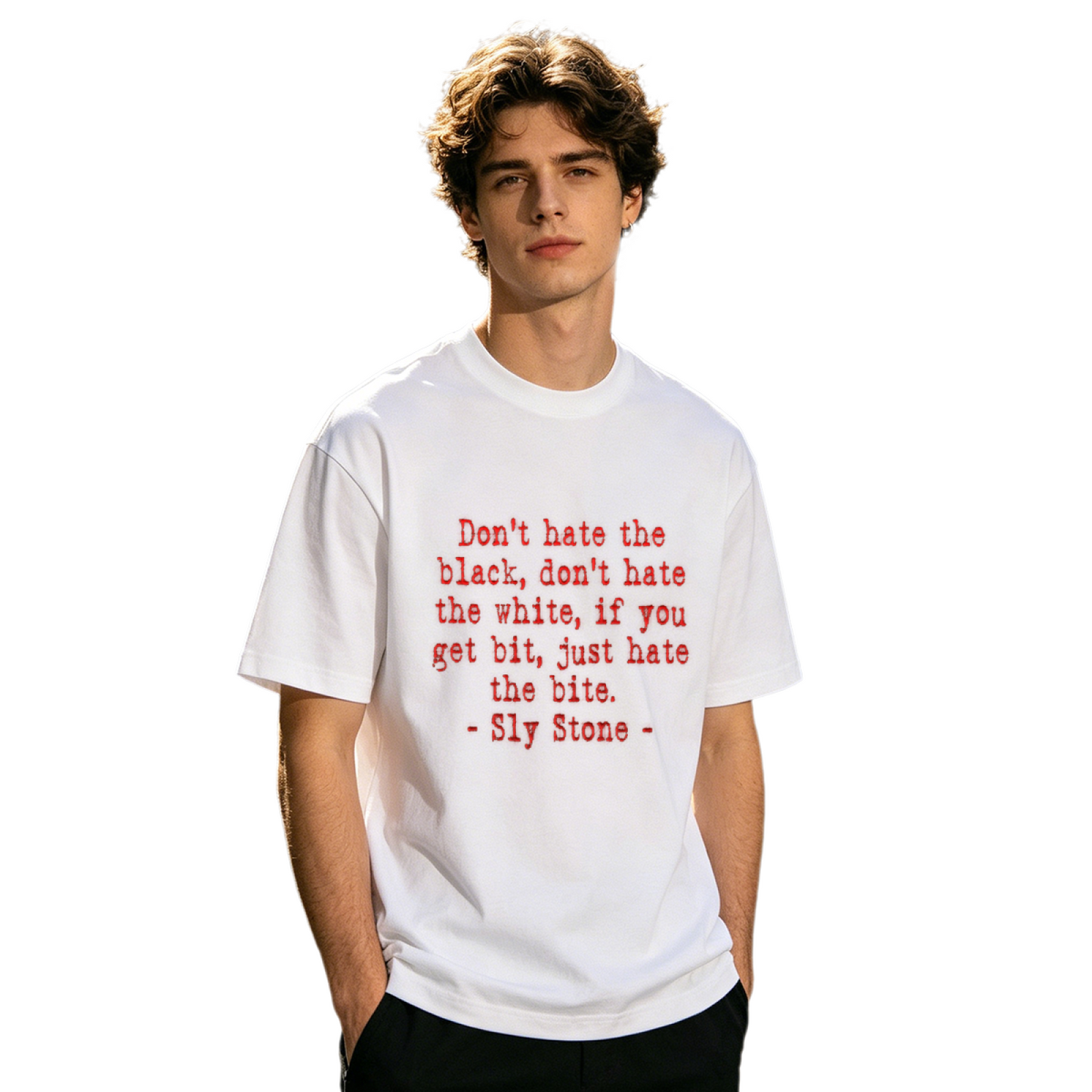 Men's Sailboat Blueprint Graphic T-Shirt