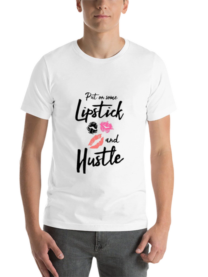 Lipstick and Hustle Graphic Tee