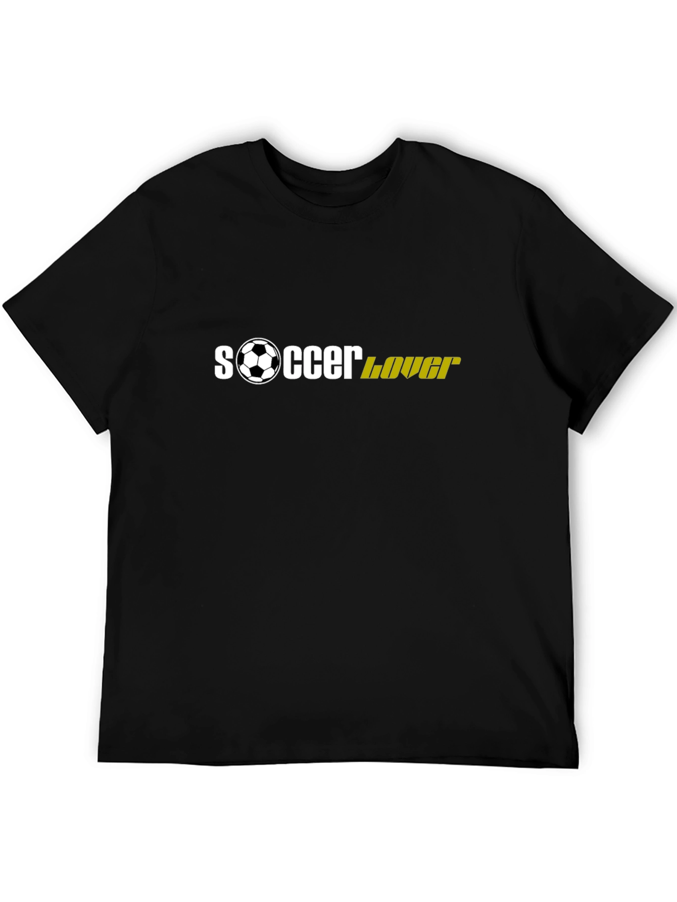 Soccer Lover T-Shirt - Stylish & Comfortable