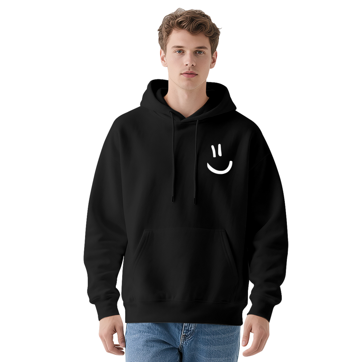 Paris Eiffel Tower Elegant Navy Hoodie