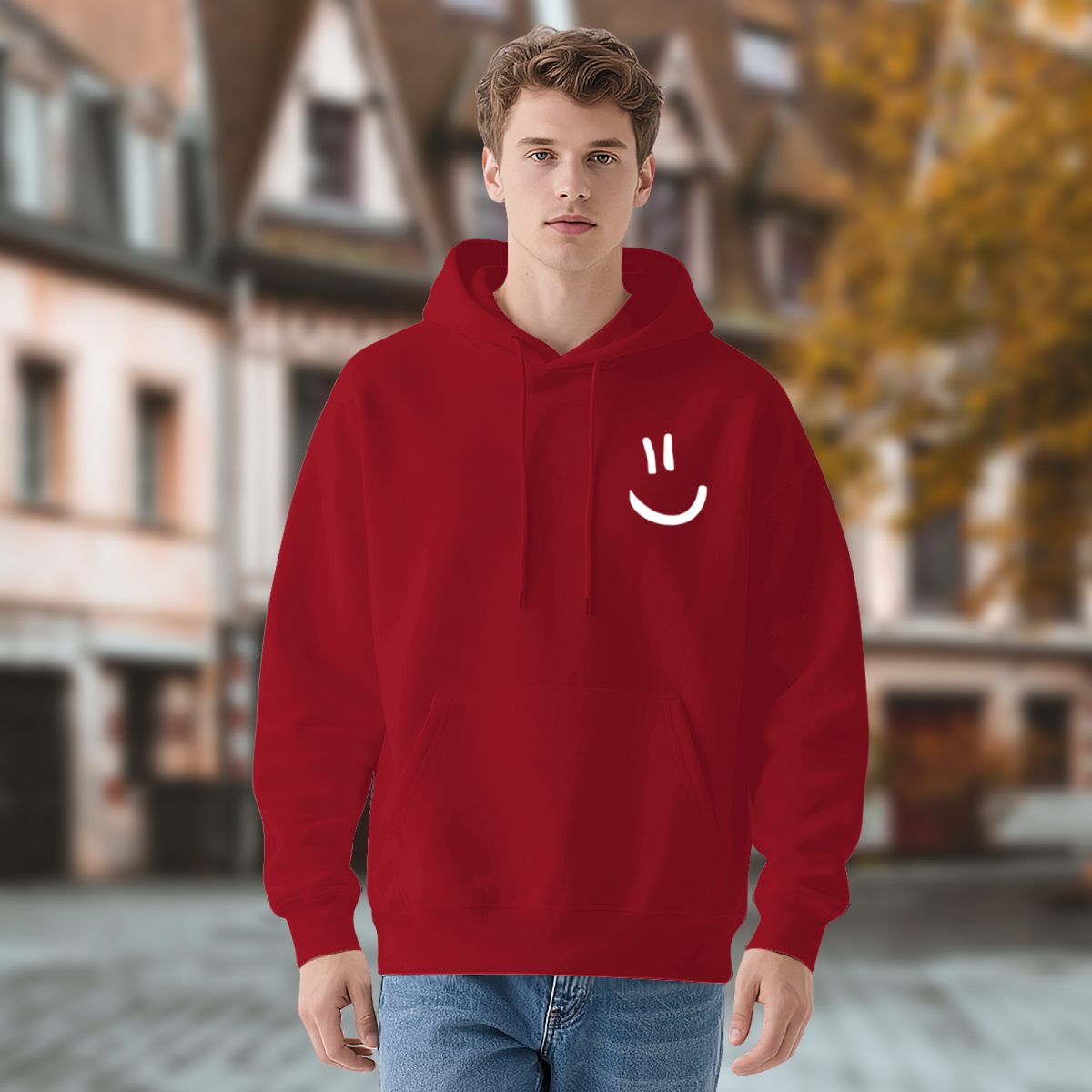 Paris Eiffel Tower Elegant Navy Hoodie