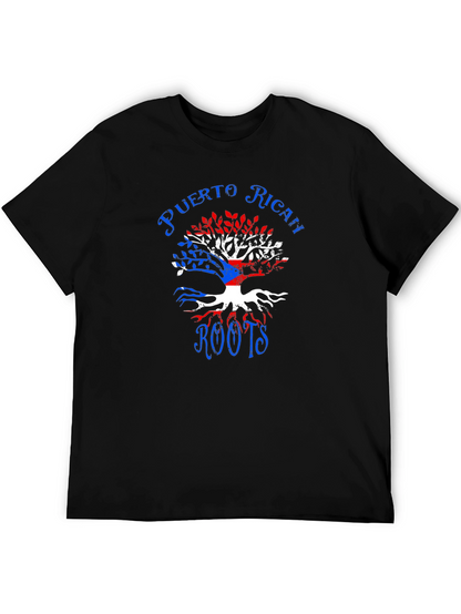 Puerto Rican Roots Tree T-Shirt