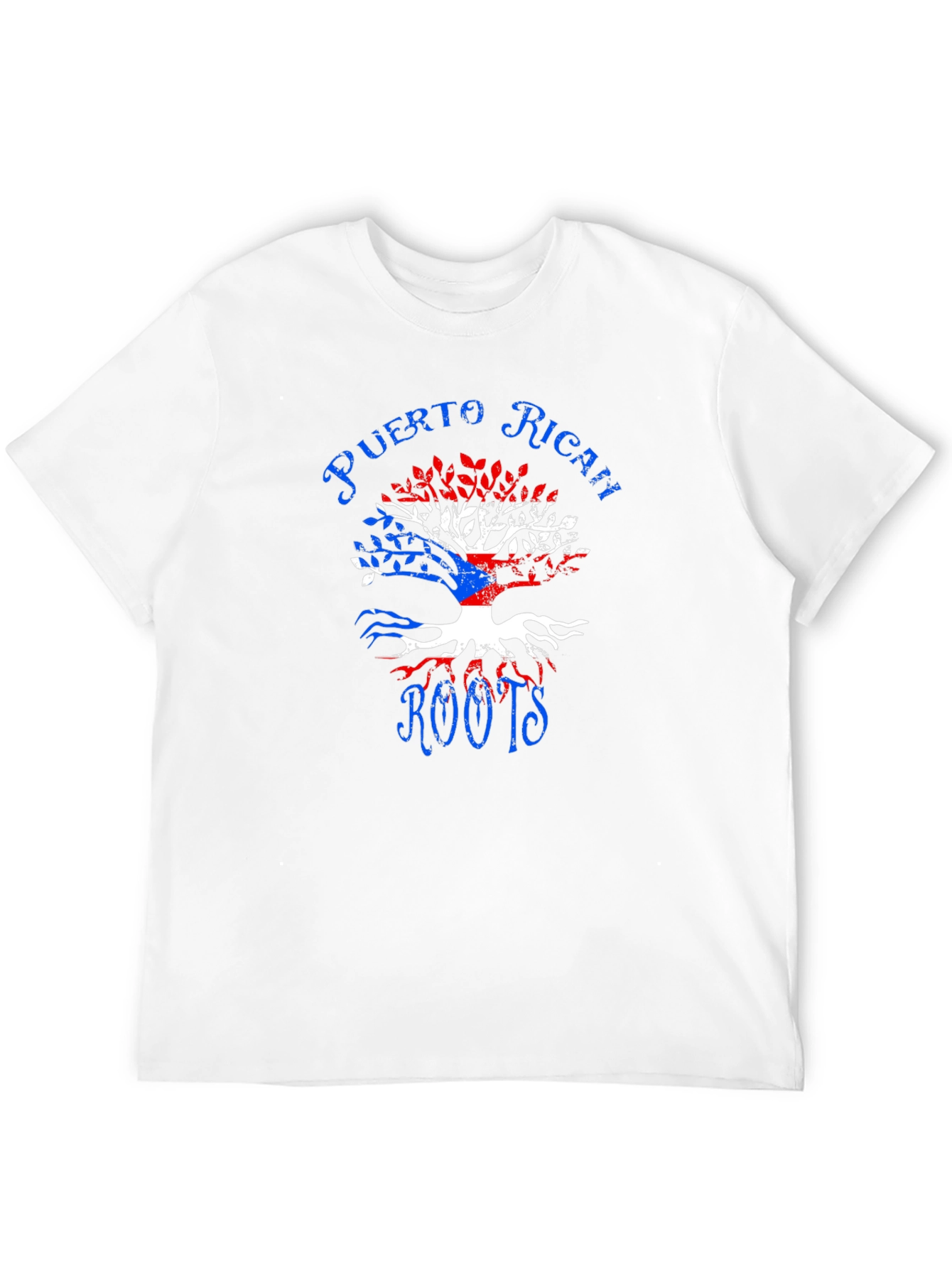 Puerto Rican Roots Tree T-Shirt
