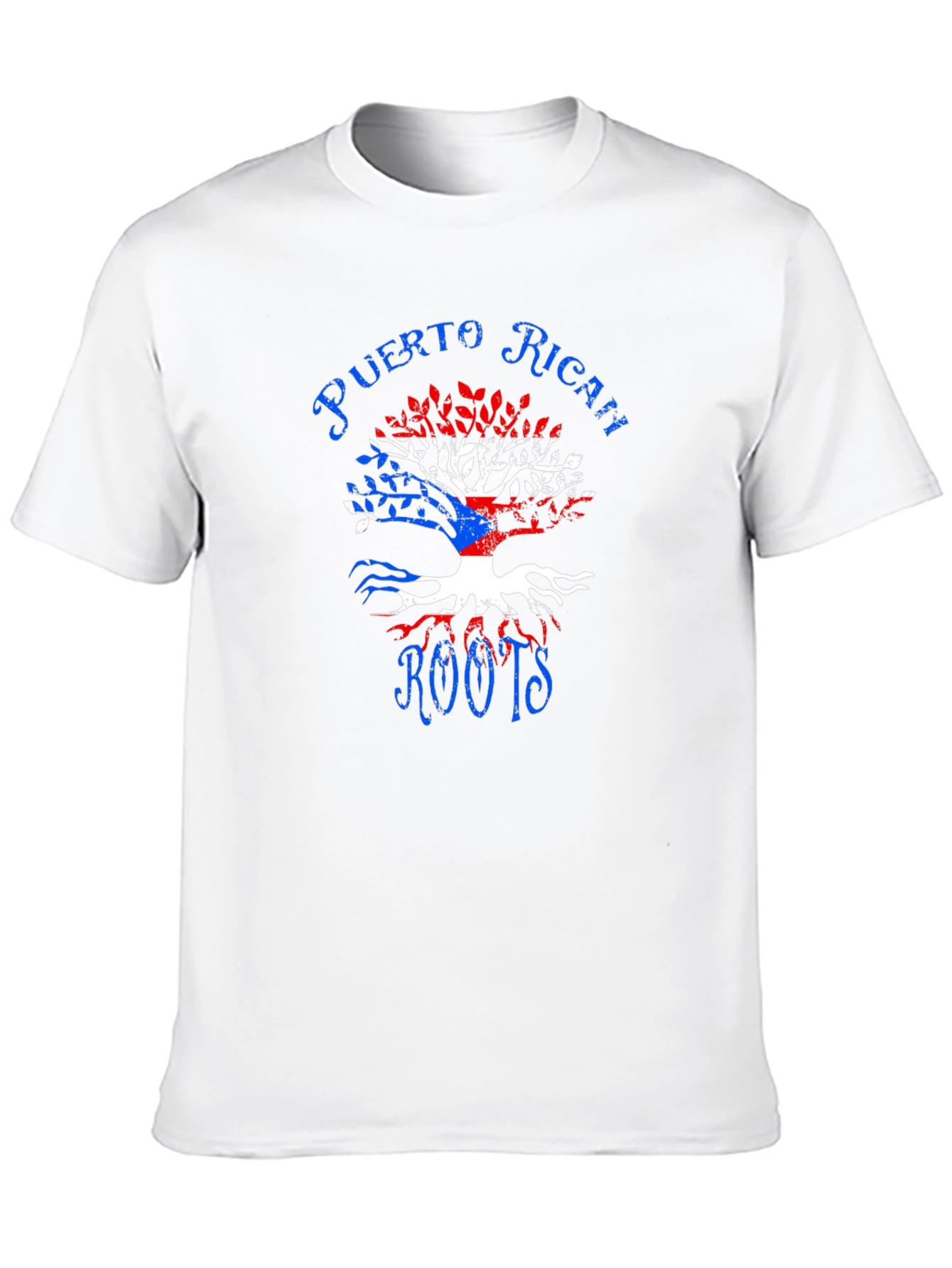 Puerto Rican Roots Tree T-Shirt