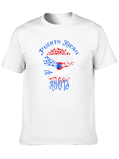 Puerto Rican Roots Tree T-Shirt