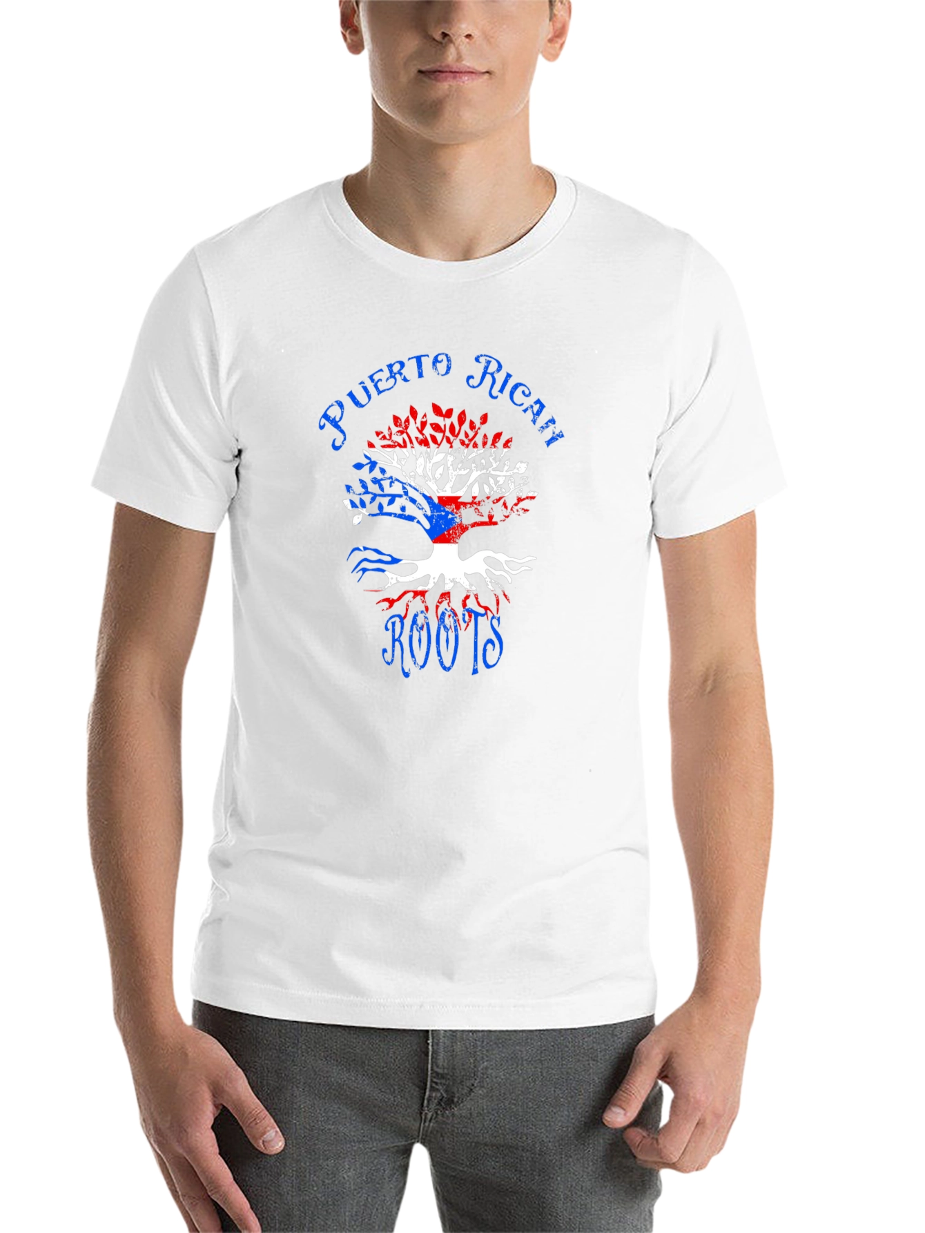 Puerto Rican Roots Tree T-Shirt