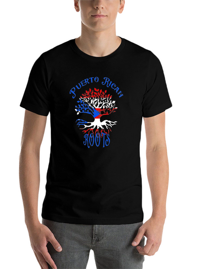 Puerto Rican Roots Tree T-Shirt
