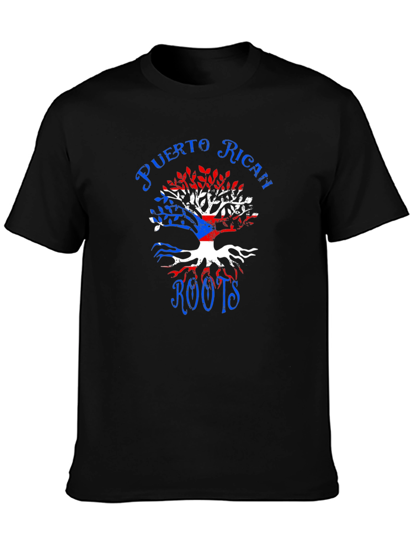 Puerto Rican Roots Tree T-Shirt