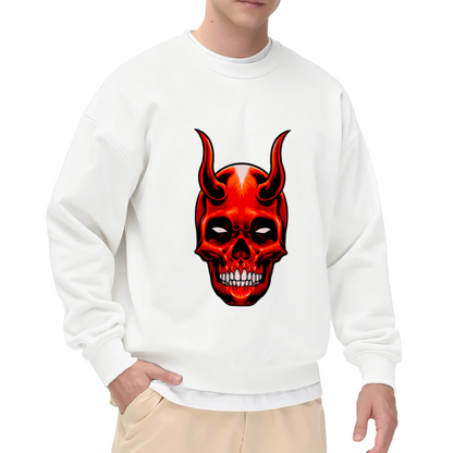 Mini Truckin Mini Pickup Truck Car Guy Crewneck Sweatshirt