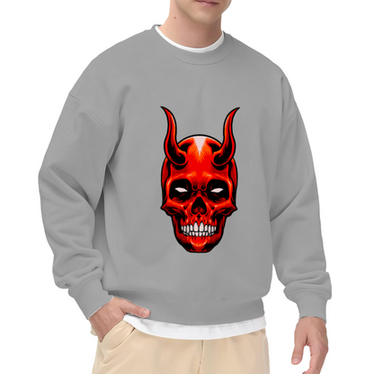 Mini Truckin Mini Pickup Truck Car Guy Crewneck Sweatshirt