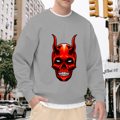 Mini Truckin Mini Pickup Truck Car Guy Crewneck Sweatshirt