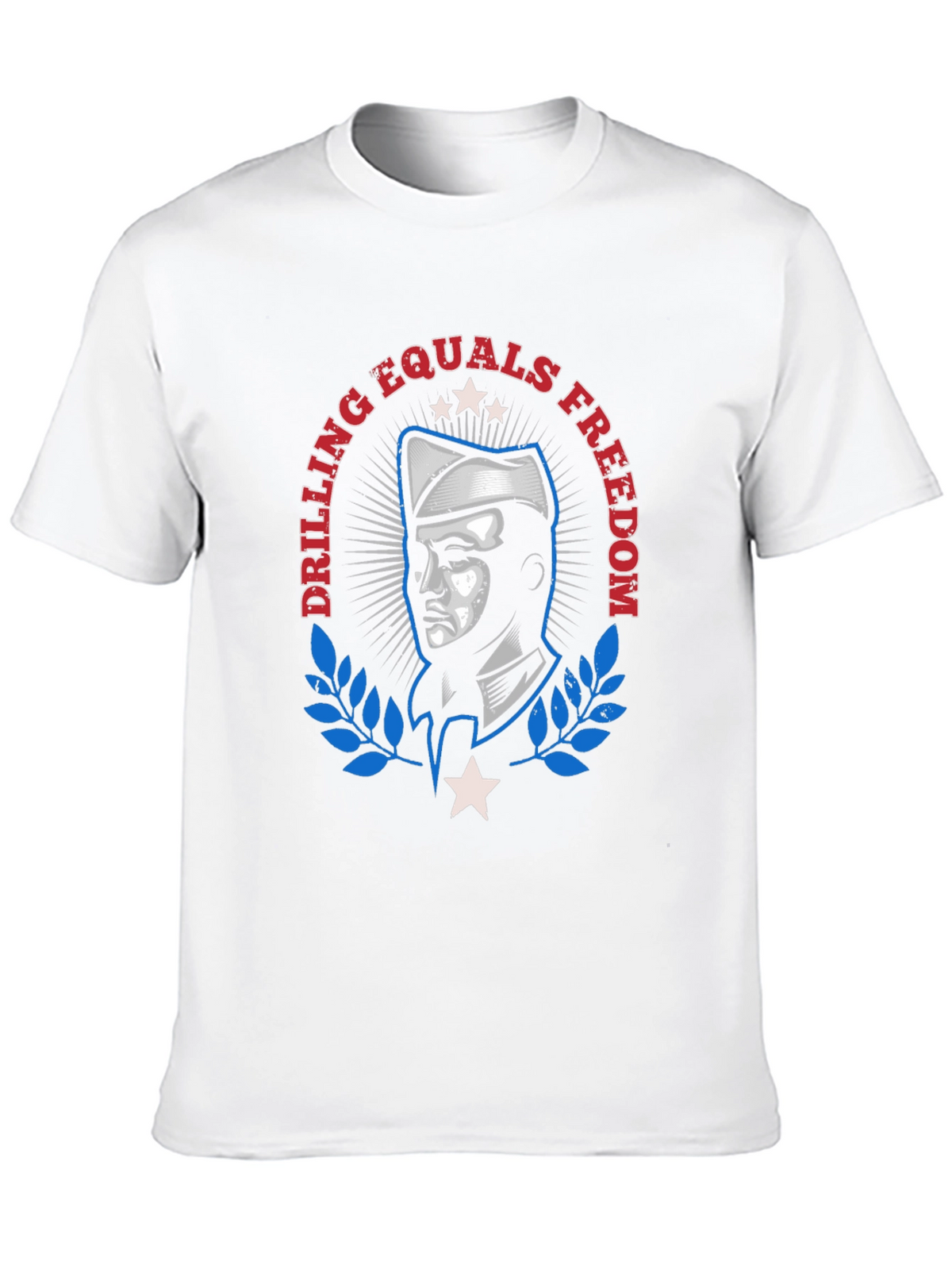Drilling Equals Freedom Graphic T-Shirt