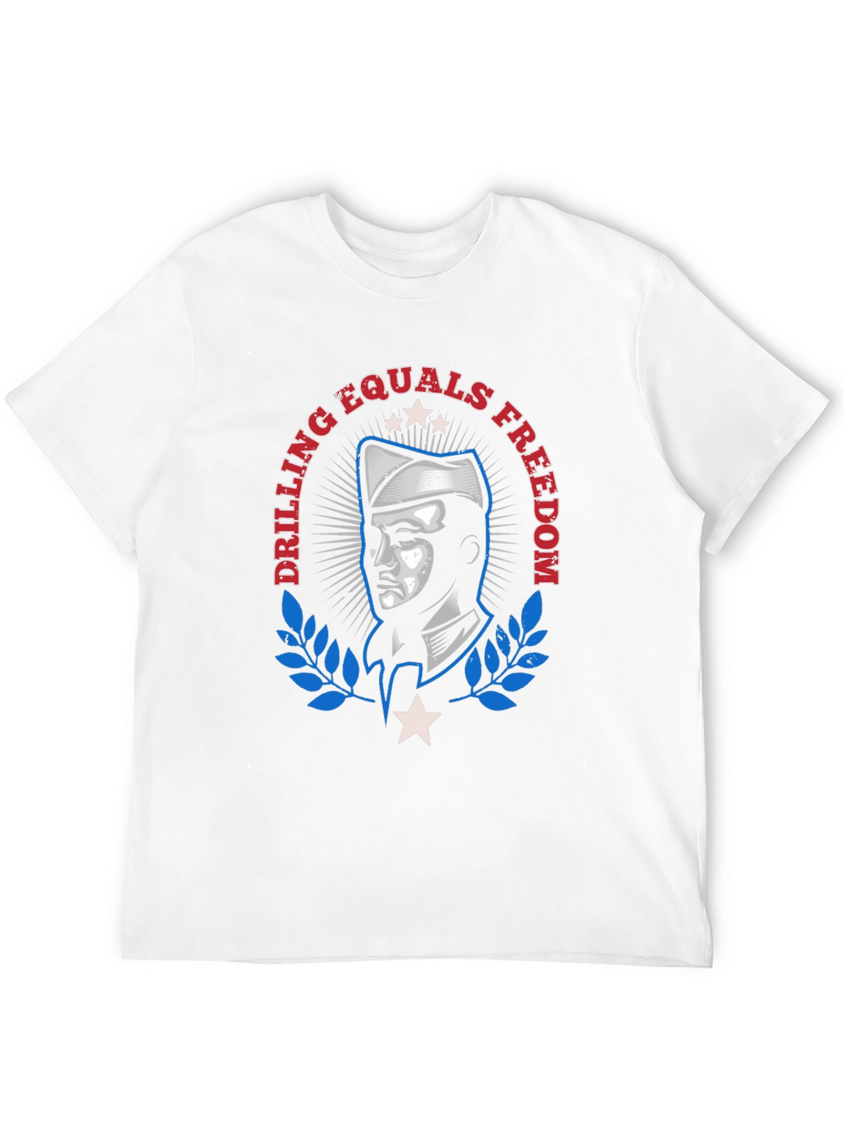 Drilling Equals Freedom Graphic T-Shirt