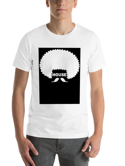House Afro T-Shirt: Groovy Style!