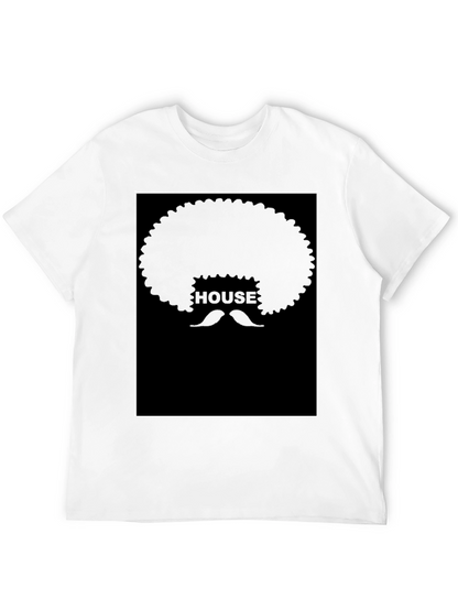 House Afro T-Shirt: Groovy Style!