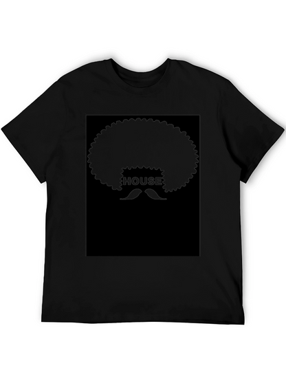 House Afro T-Shirt: Groovy Style!