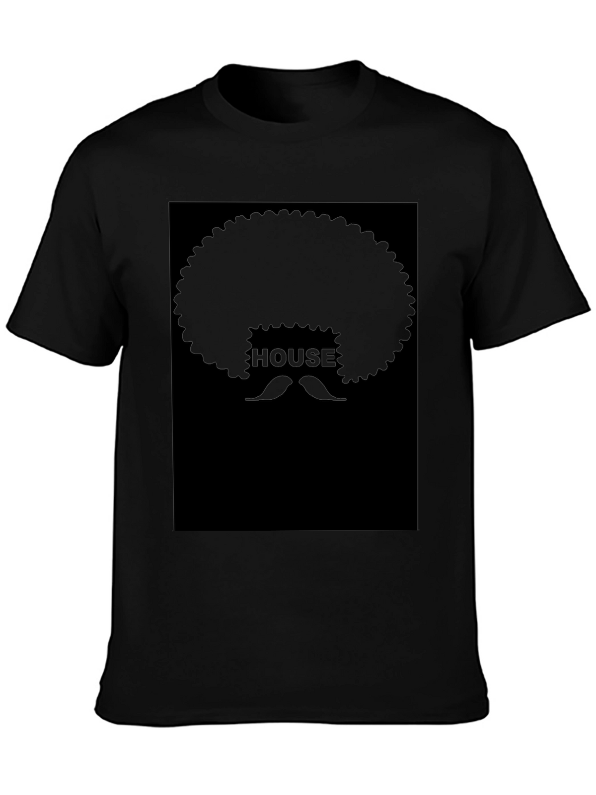 House Afro T-Shirt: Groovy Style!