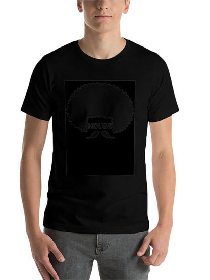 House Afro T-Shirt: Groovy Style!