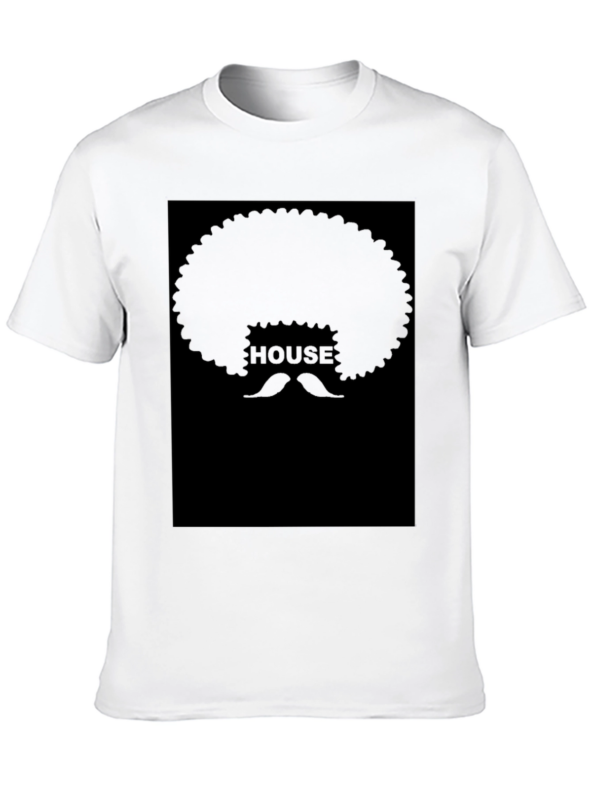 House Afro T-Shirt: Groovy Style!