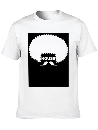 House Afro T-Shirt: Groovy Style!