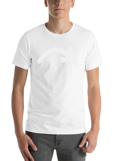Arrow Graphic Black T-Shirt - Directional Style