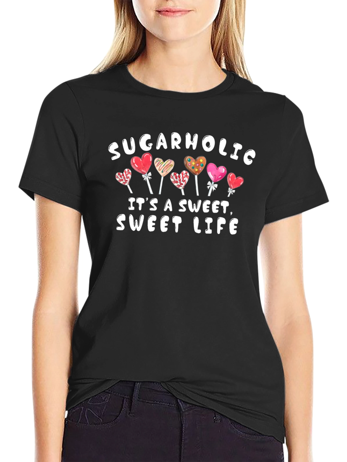 Sugarholic Sweet Life T-Shirt