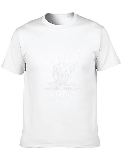 Yoga Constellation T-Shirt - Spiritual Comfort