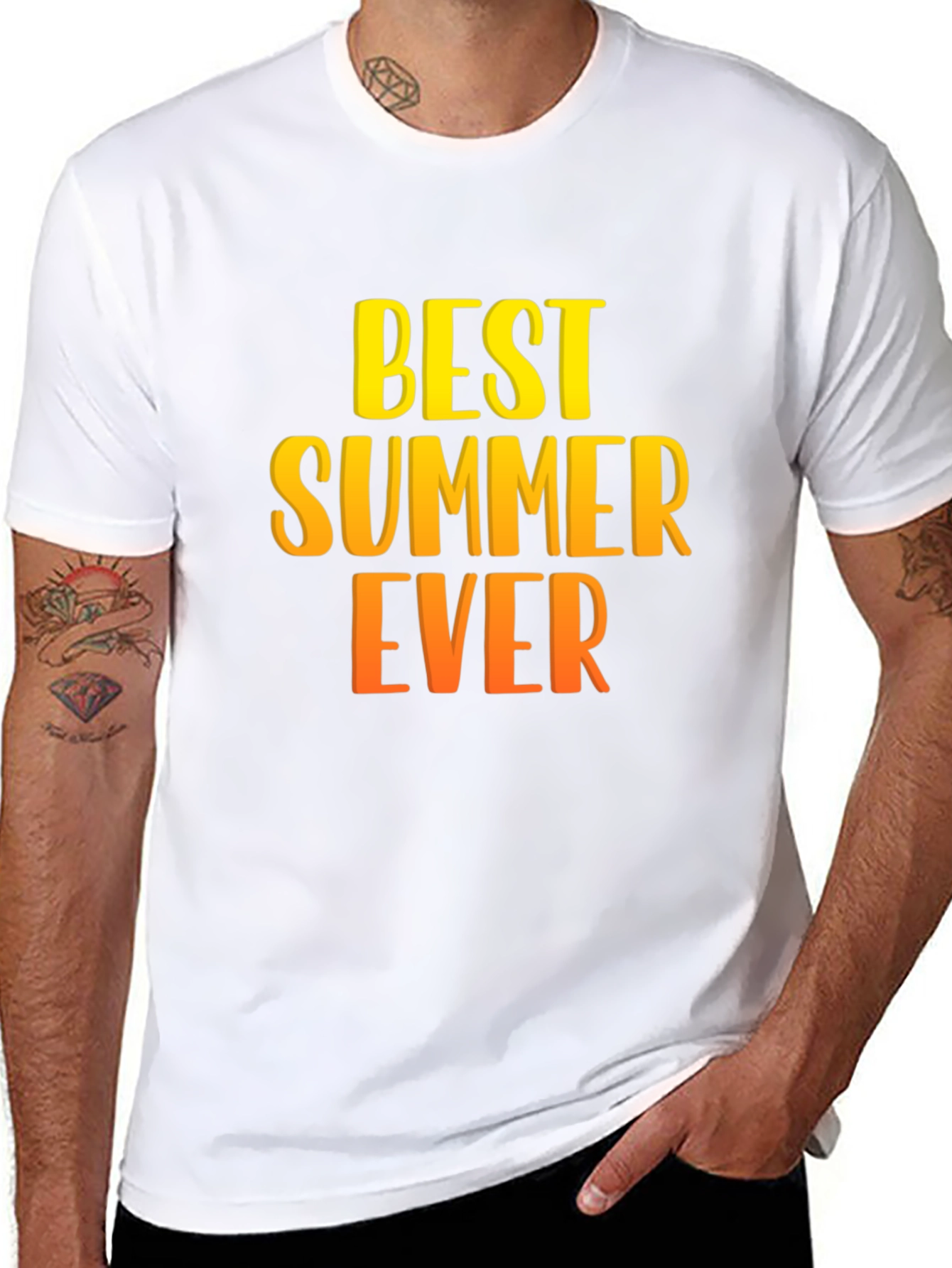 Best Summer Ever Graphic Tee