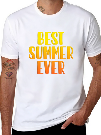 Best Summer Ever Graphic Tee