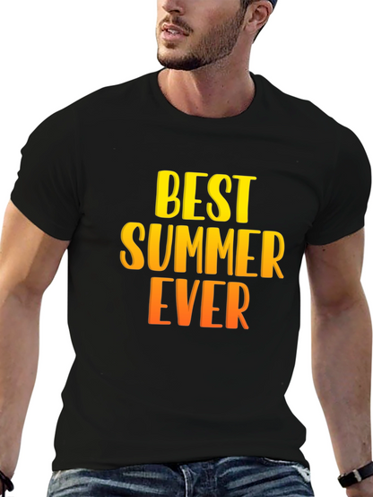 Best Summer Ever Graphic Tee