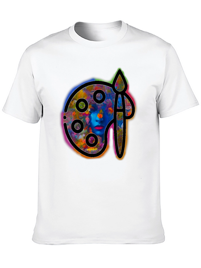 Artistic Palette T-Shirt - Unique Design