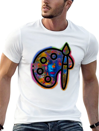 Artistic Palette T-Shirt - Unique Design