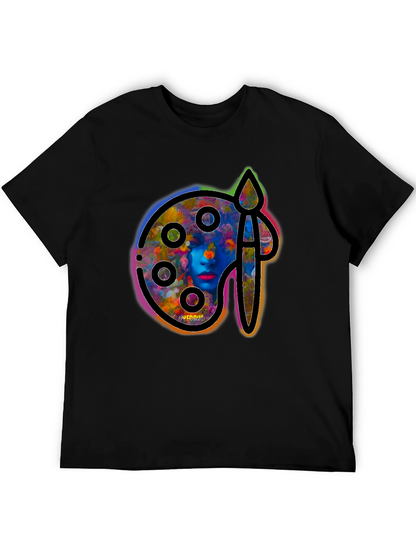 Artistic Palette T-Shirt - Unique Design