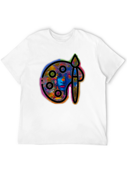 Artistic Palette T-Shirt - Unique Design