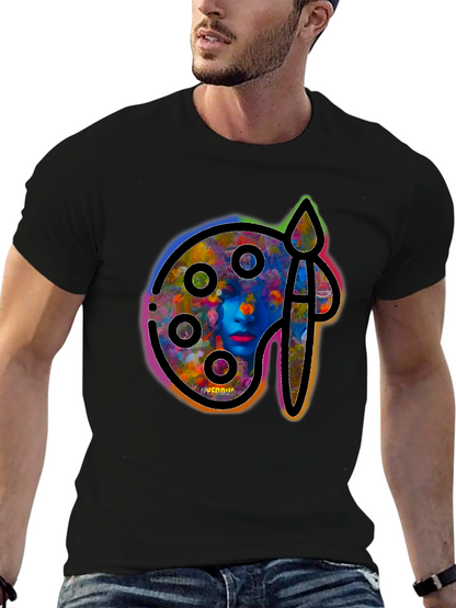 Artistic Palette T-Shirt - Unique Design