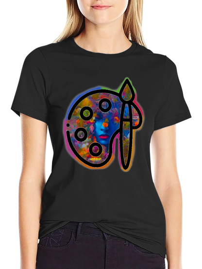 Artistic Palette T-Shirt - Unique Design