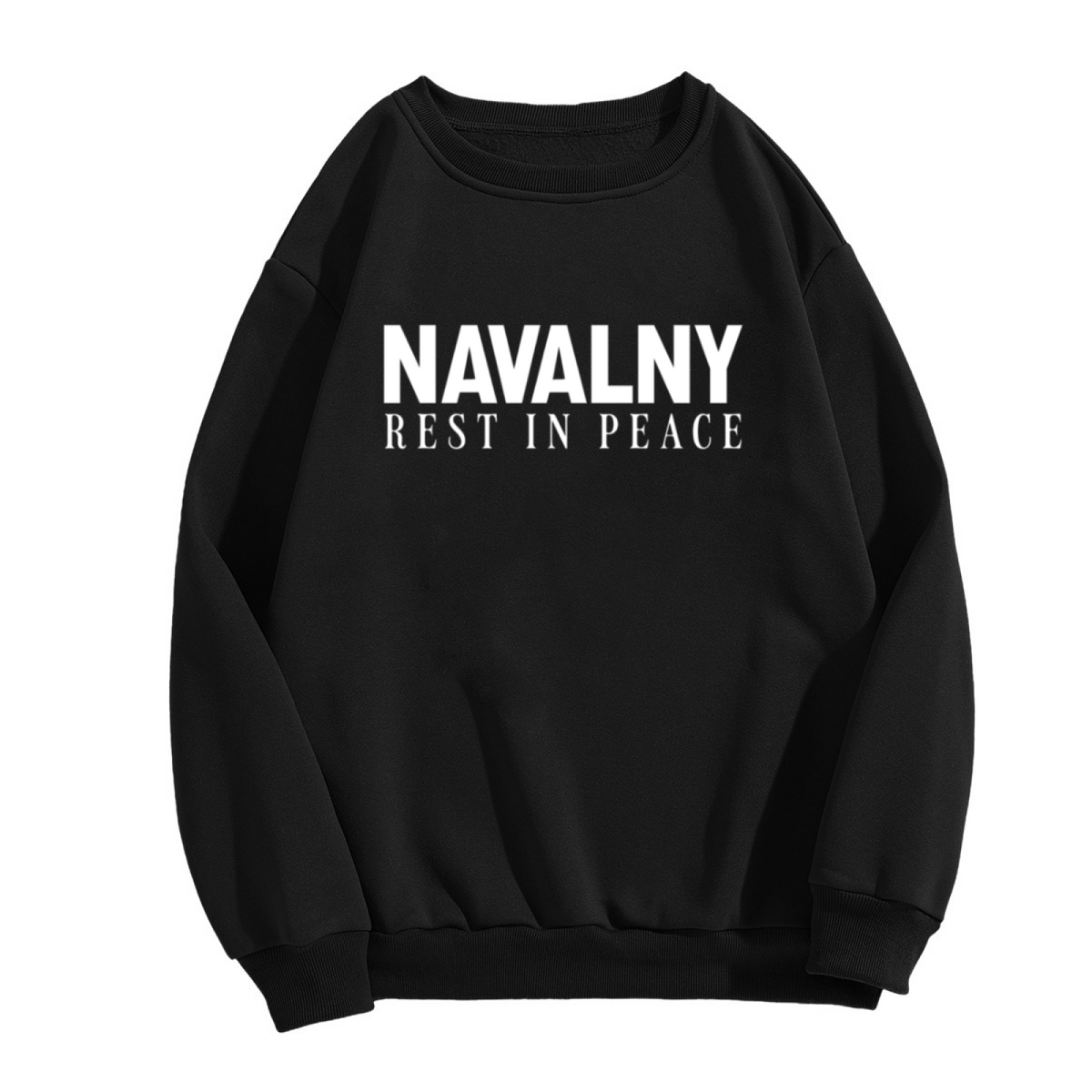 Warm?Hearted Inspirational Text Print Casual Crewneck Sweatshirt