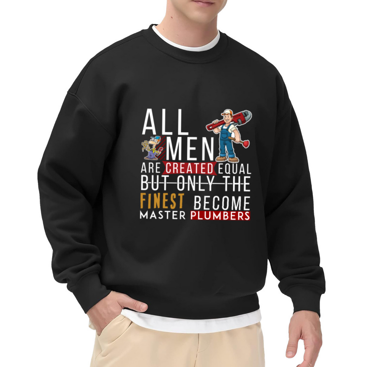 Funny Sarcasm Medical Quote Graphic Crewneck Sweatshirt