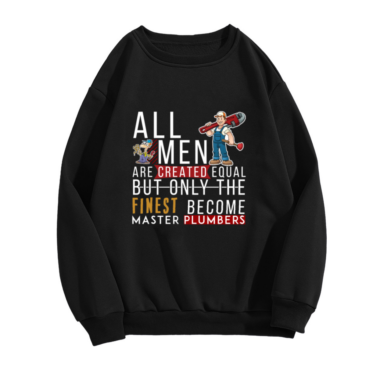 Funny Sarcasm Medical Quote Graphic Crewneck Sweatshirt