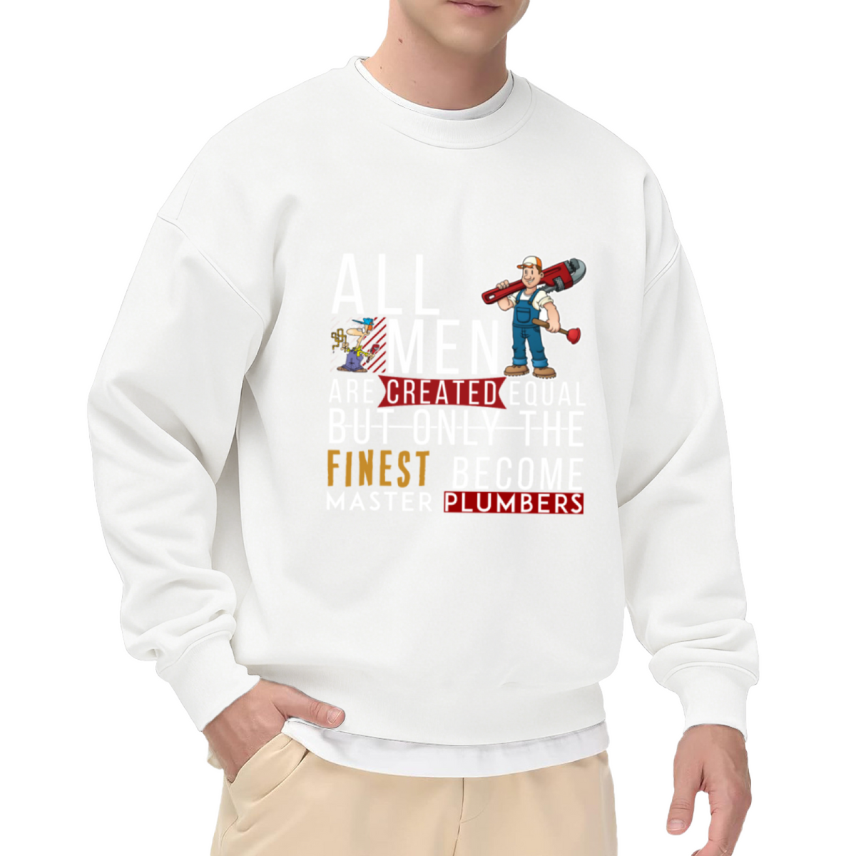 Funny Sarcasm Medical Quote Graphic Crewneck Sweatshirt