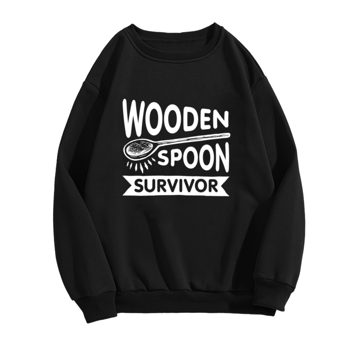 Shimmering Golden Flying Butterflies Crewneck Sweatshirt