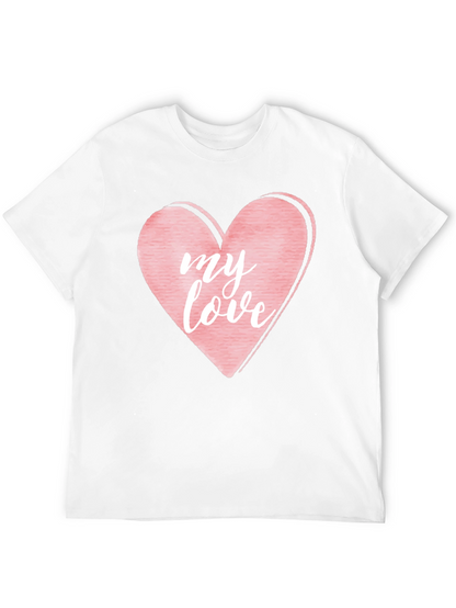 My Love Heart Graphic T-Shirt