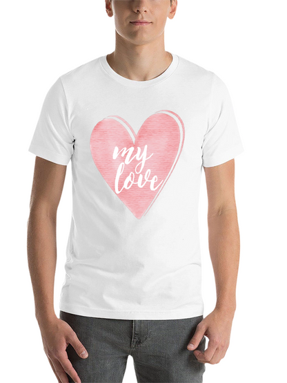 My Love Heart Graphic T-Shirt