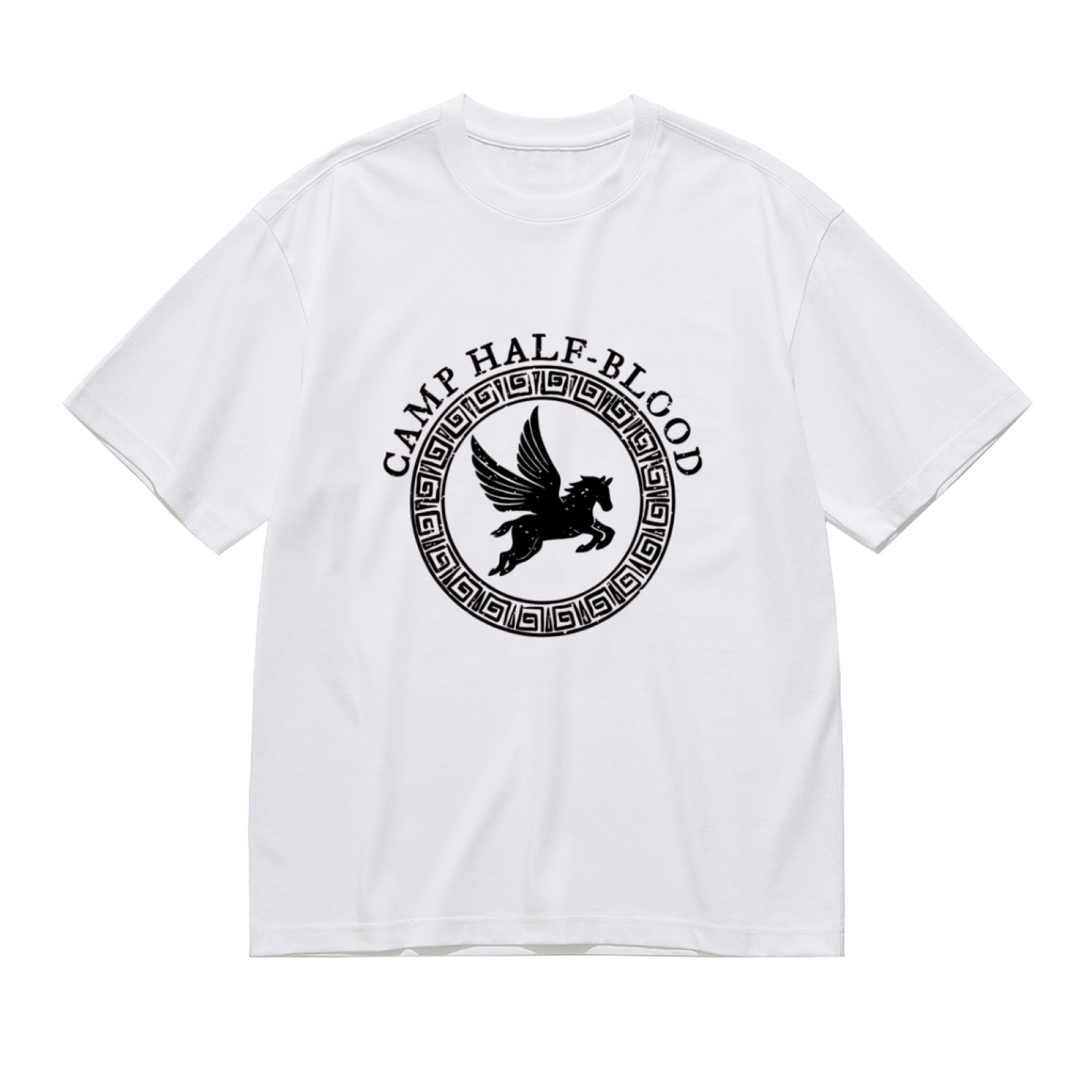 Vintage Orange Camp Half-Blood Pegasus Tee