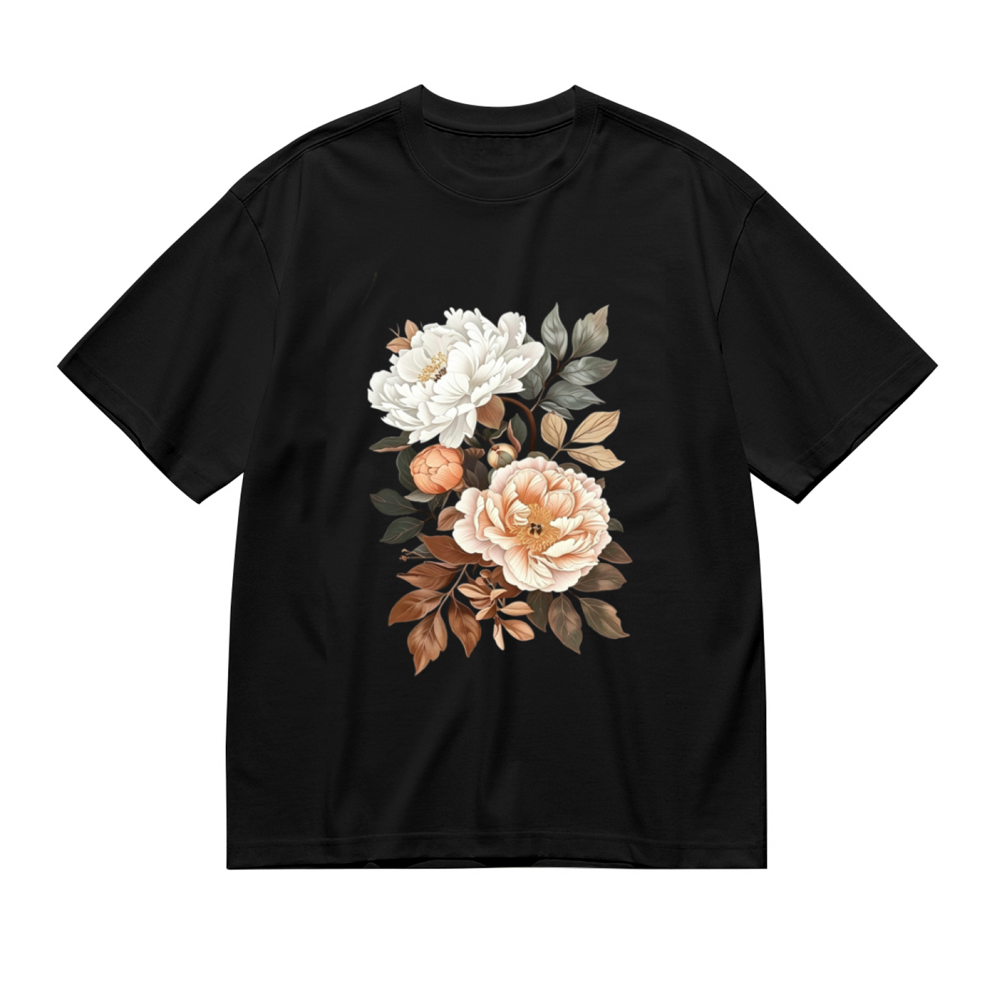 Floral La Mamá Más Chingona Latina Mom Graphic Tee