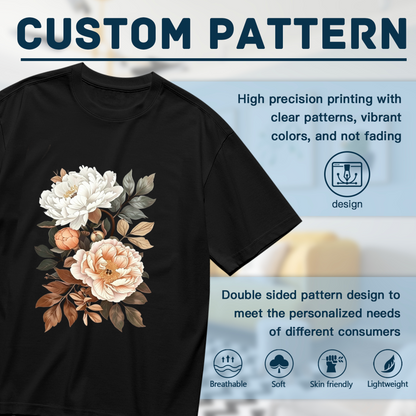 Floral La Mamá Más Chingona Latina Mom Graphic Tee